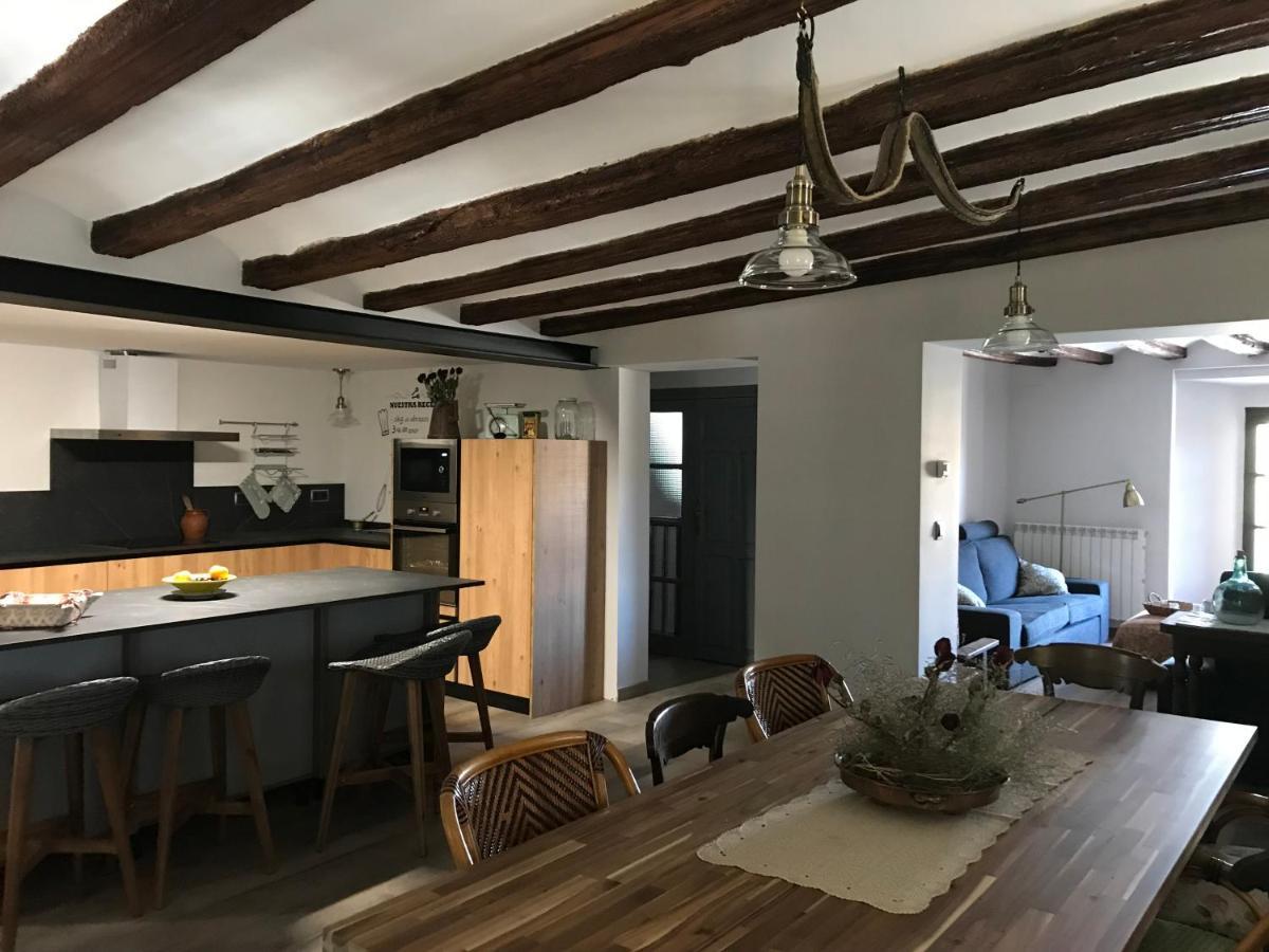 Casa Egipcia Preciosa Casa Centenaria En El Camino De Santiago 滨河托雷斯 外观 照片